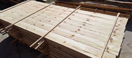 Rough Sawn Lumber